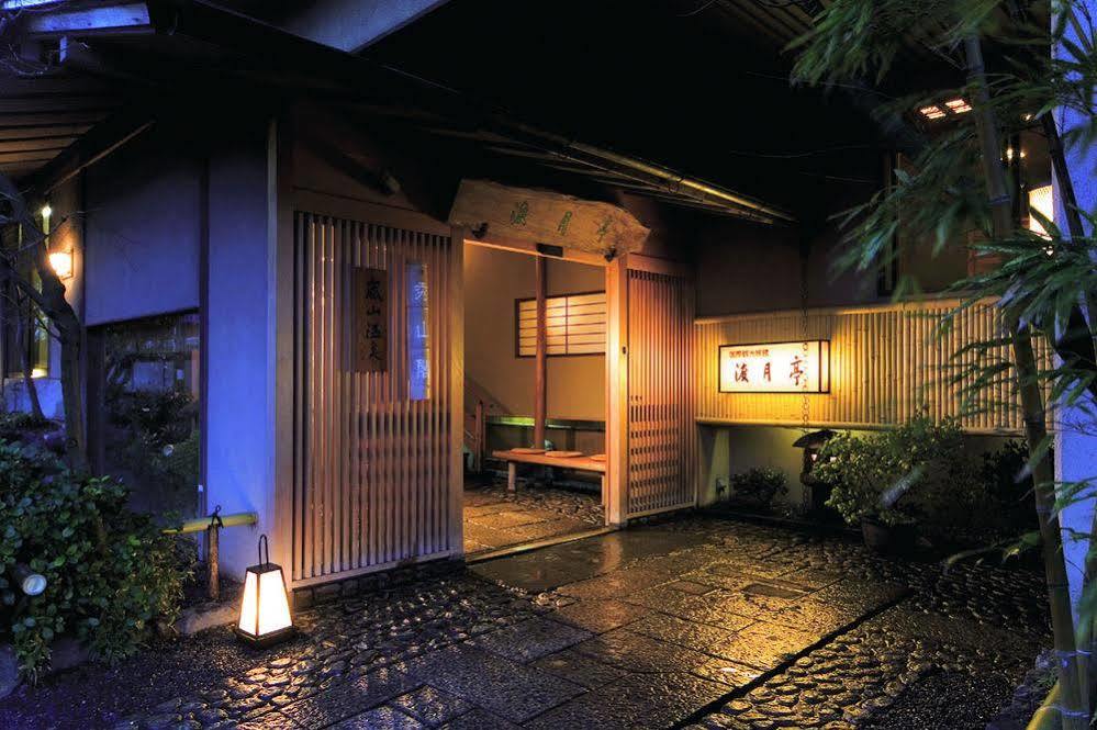 Togetsutei Hotell Kyoto Exteriör bild
