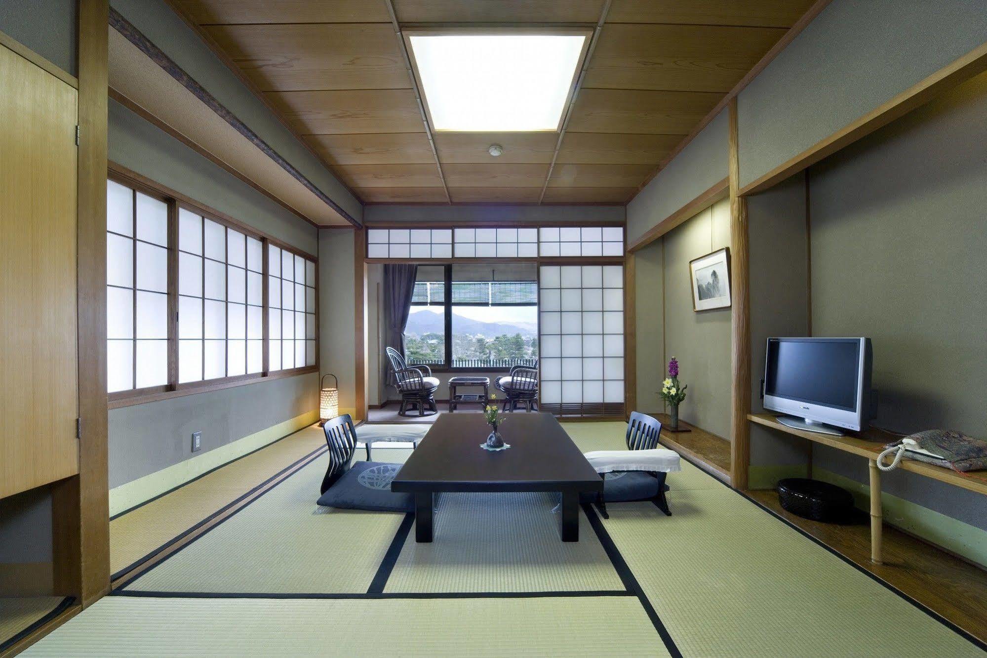 Togetsutei Hotell Kyoto Exteriör bild