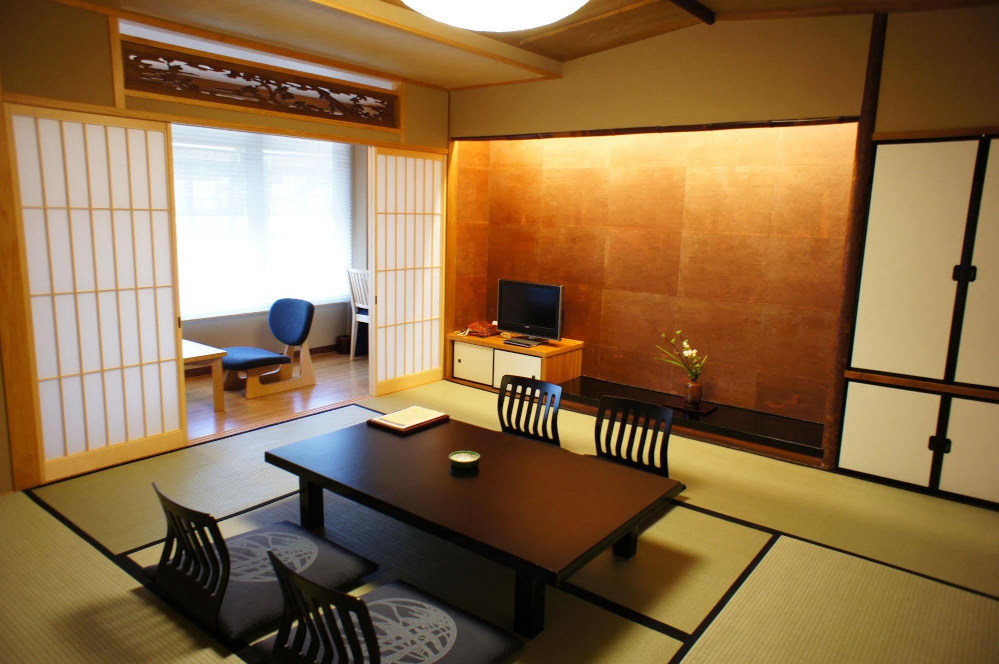 Togetsutei Hotell Kyoto Exteriör bild