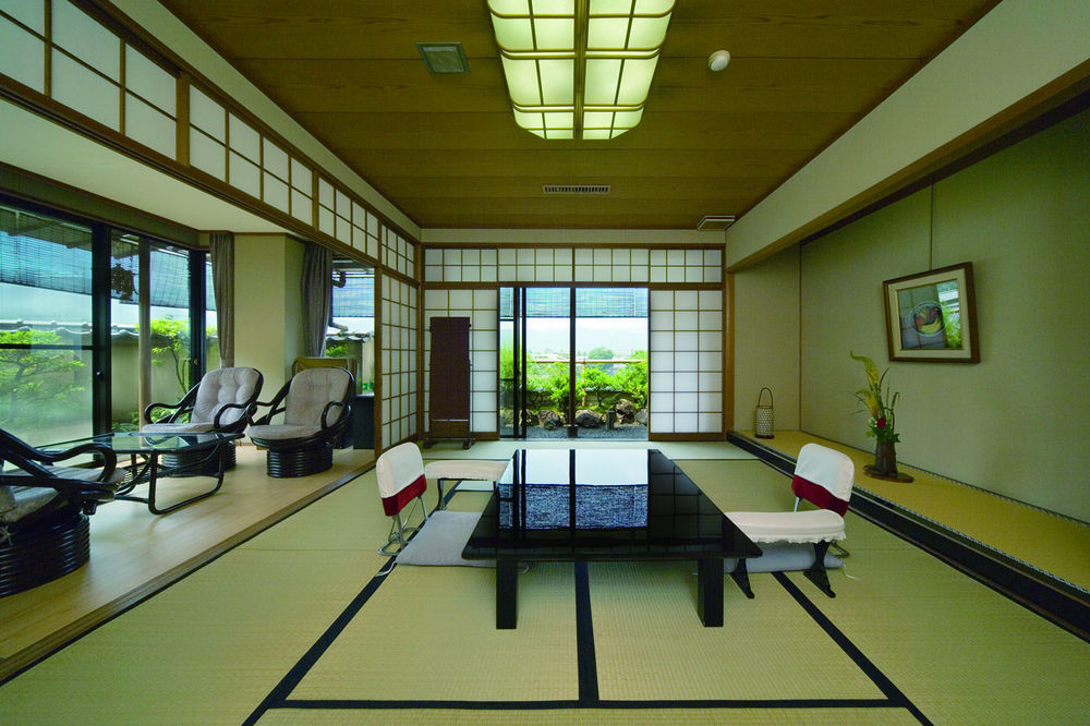 Togetsutei Hotell Kyoto Exteriör bild