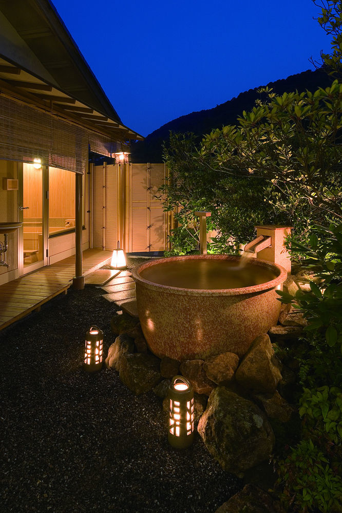 Togetsutei Hotell Kyoto Exteriör bild